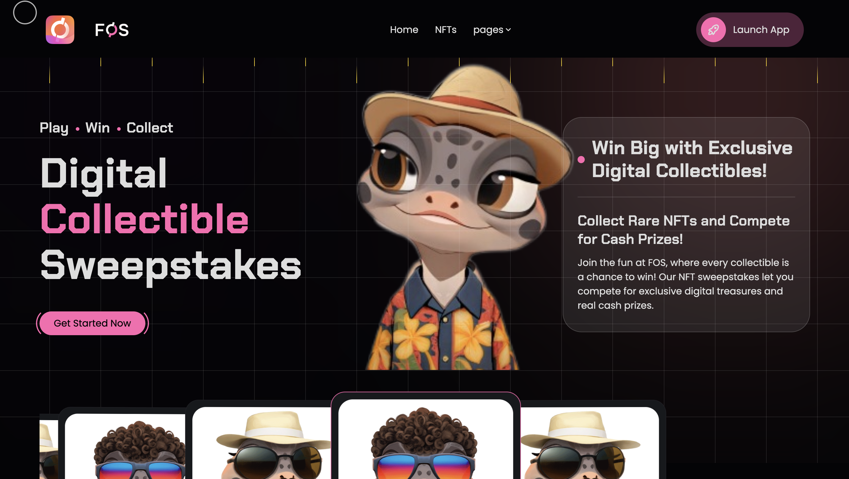 FOS Lottery on Base cover